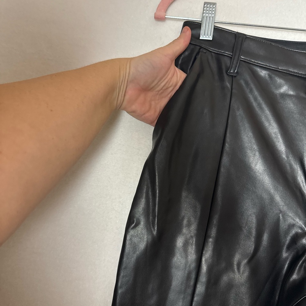Abercrombie & Fitch Black High Rise Pants 30/10s - Picture 5 of 6